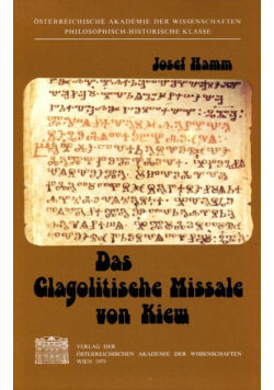 Das Glagolitische Missale von Kiew