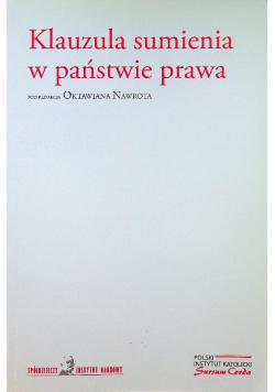 Klauzula sumienia w państwie prawa