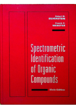 Spectrometric ideentification of Organic Compiunds