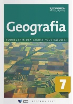 Geografia SP 7 Podręcznik OPERON