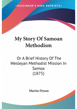 My Story Of Samoan Methodism