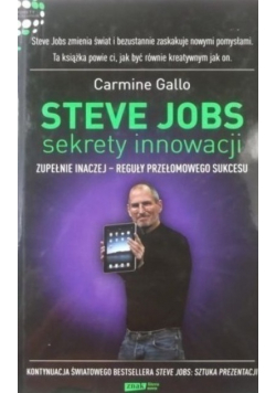 Steve Jobs  sekrety innowacji