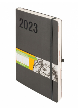 Kal 2023 IMPRESJA B5 DNS szary