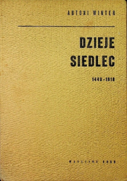 Dzieje Siedlec