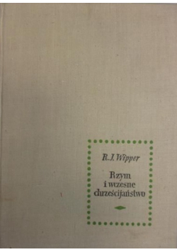Rzym i wczesne chrześcijaństwo