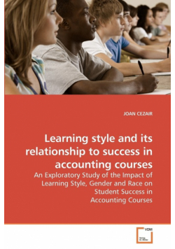 Learning style and its relationship to success in accounting courses