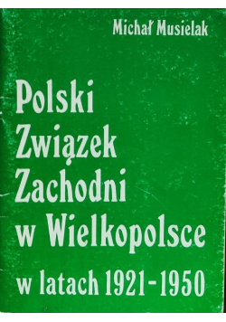 Polski Związek Zachodni w Wielkopolsce