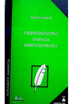 Pierwszeństwo nabycia nieruchomości