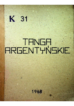 Tanga argentyńskie