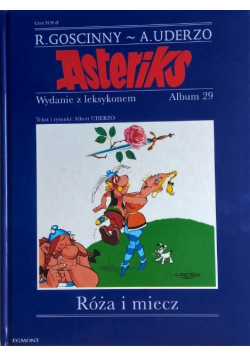 Asteriks Album 29 Róża i miecz