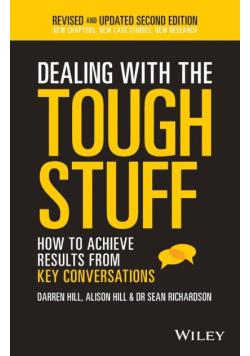 Dealing With The Tough Stuff 2