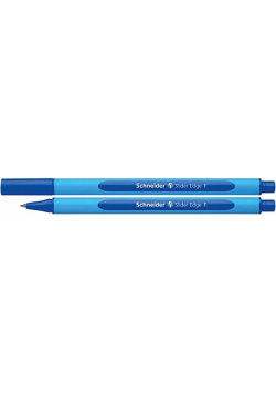 Długopis Slider Edge F niebieski (10szt)