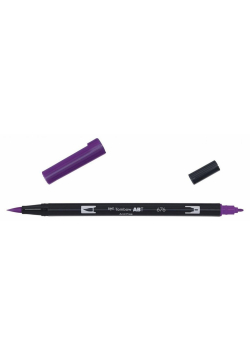 Flamaster dwustronny akwar. royal purple (6szt)