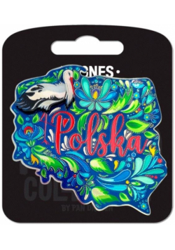 Magnes I love Poland Polska ILP-MAG-C-PL38