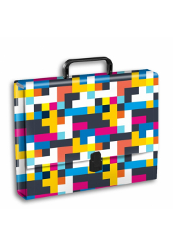 Teczka z rączką A4 T0116 Rubik