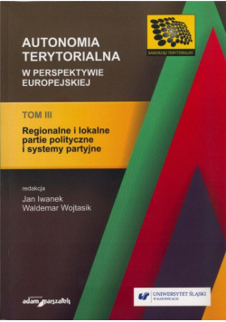 Autonomia terytorialna w perspektywie... T.3
