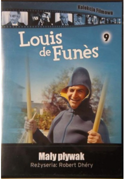 Mały pływak DVD nowa