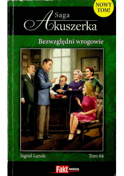 Saga Akuszerka Tom 64 Bezwzględni Wrogowie