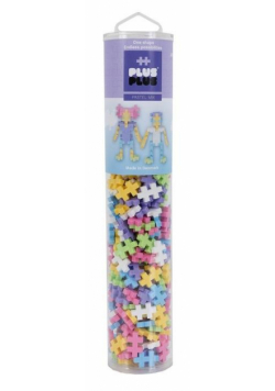 Klocki Plus-Plus Tuba Pastel 240el