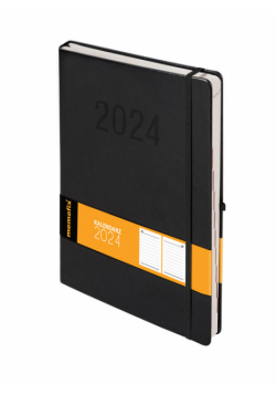 Kal 2024 Memo A4 DNS czarny