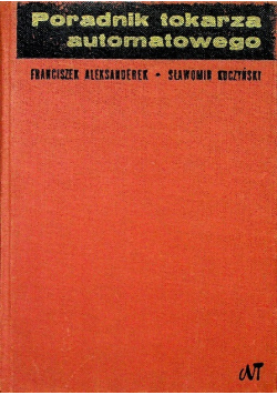 Poradnik tokarza automatowego