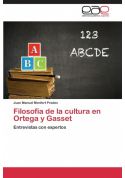 Filosofía de la cultura en Ortega y Gasset