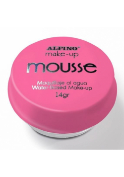 Mus do makijażu 14g różowy ALPINO
