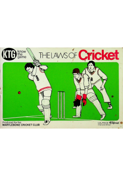 The laws of cricket
