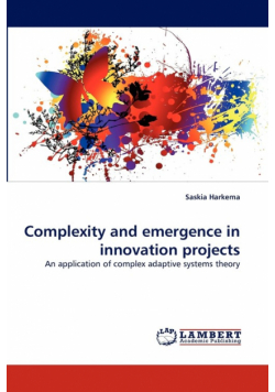 Complexity and Emergence in Innovation Projects