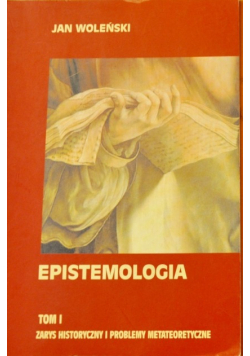 Epistemologia Tom I