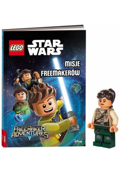 Zestaw: Star Wars. Misje Freemakerów + minifigurka