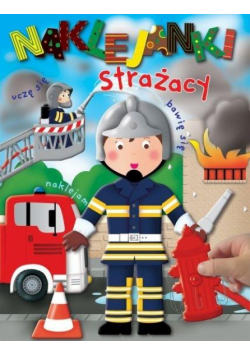 Naklejanki. Strażacy
