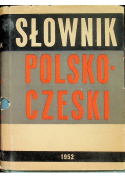 Słownik polsko czeski