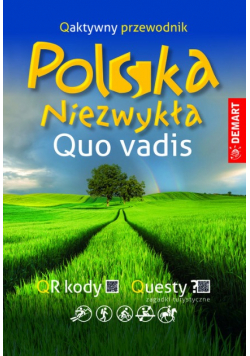 Qaktywny przewodnik Polska niezwykła Quo vadis