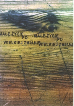 Małe życie po wielkiej zmianie