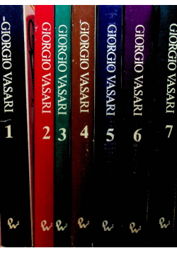 Żywoty najsławniejszych malarzy Tomów 7