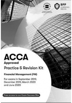 ACCA Approved  Practice and Revision Kit