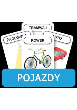 Rozwijamy mowę i myślenie - Pojazdy.