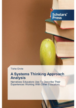 A Systems Thinking Approach Analysis