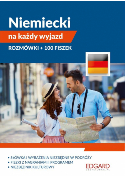 Niemiecki na każdy wyjazd. Rozmówki + 100 fiszek