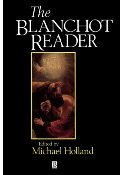 The Blanchot Reader