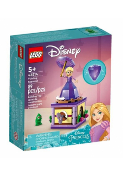 LEGO(R) DISNEY PRINCESS 43214 Wirująca Roszpunka
