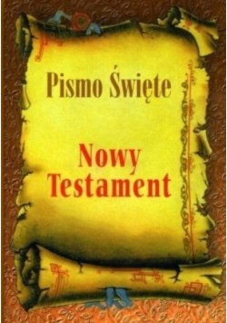 Pismo Święte Nowy Testament Wydanie kieszonkowe