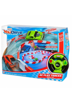 YouDrive Flex Tracks - Zielony Muscle Car