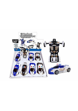 Auto robot Policja 12 cm mix