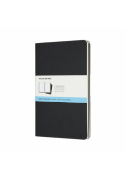 3 zeszyty Moleskine Cahier Journals L kropki