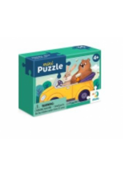 Puzzle 35 mini On a road trip