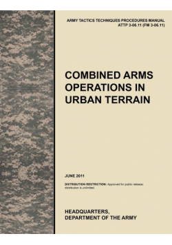 Combined Arms Operations in Urban Terrain
