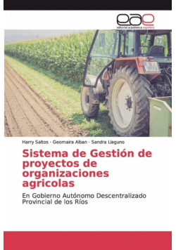 Sistema de Gestión de proyectos de organizaciones agricolas