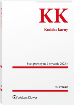 Kodeks karny. Przepisy w.13